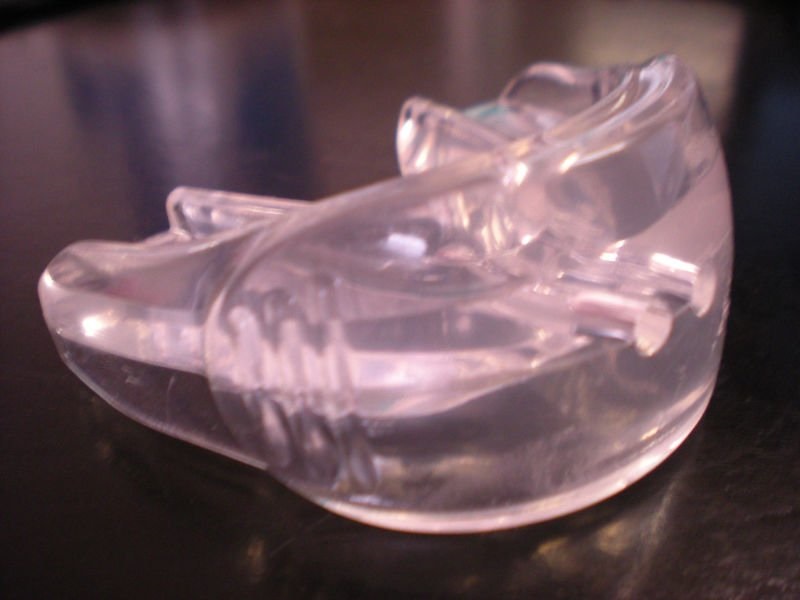 DUAL ARCH MOUTH TRAY Without silicon For EASY Teeth Whitening